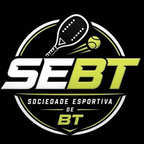 Logo SEBT, Sociedade Esportiva de Beach Tennis
